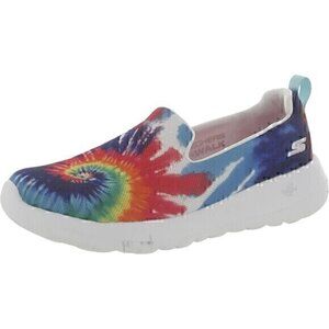Skechers Womens Go Walk Joy Size 5W Sneakers Shoes Tie-Dye